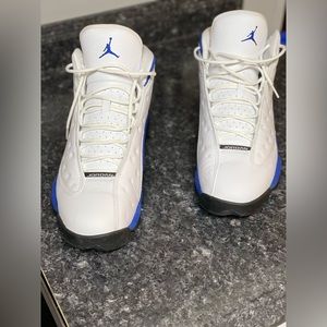 *****SOLD***** Air Jordan 13 Retro men’s size 12.5 basketball shoes royal blue